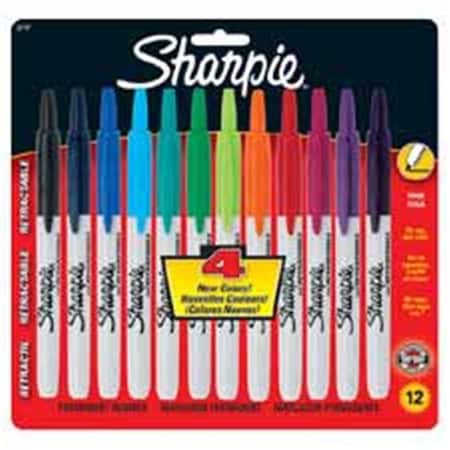 Sanford Navy, Blue, Orange, Red, Black, Green, Lime, Turquoise, Plum, Purple, Aqua, Berry Permanent Marker 32707